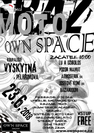 IX. Motosraz OWN space