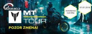 Yamaha MT tour 2018 Slovakia