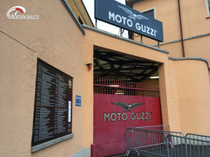 Alpy a Moto Guzzi Open House 2018