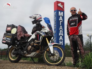 Motobeseda  Jarda Šíma  - Kolyma 2017