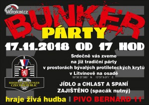 bunker párty