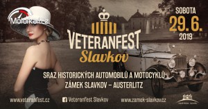 Veteránfest Slavkov 2019