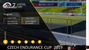 Czech Endurance Cup 2019 - AMD Most