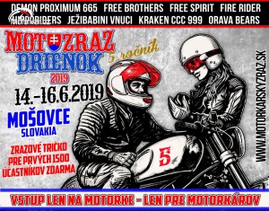 Motozraz Drienok 2019