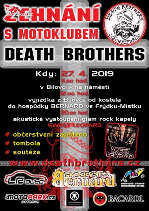 Žehnání motocyklů s Death Brothers 2019