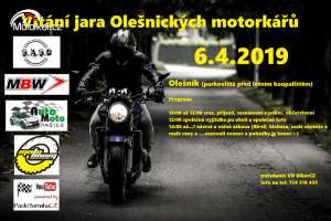2. ročník Vítání jara Olešnických motorkářů
