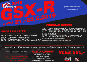 Sraz GSX-R
