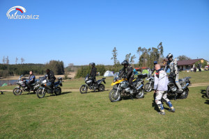 Víkendová škola jízdy v terénu se Zdeňkem Gottvaldem