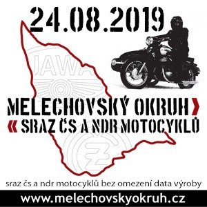 10. melechovský okruh a sraz CS a NDR motocyklů