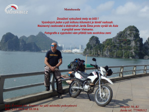 Motobeseda s Jardou Šímou - Asie-sever  Vietnamu