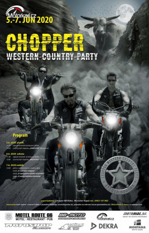 Chopper Western Country Party
