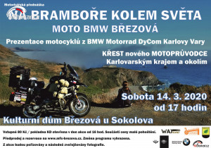 Na Bramboře kolem světa - Moto BMW Březová