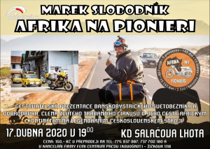 Marek Slobodník- Afrika na pionieri