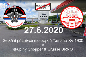 Setkání Xv1900 a Ch & C Brno Motodoupě Humpolec