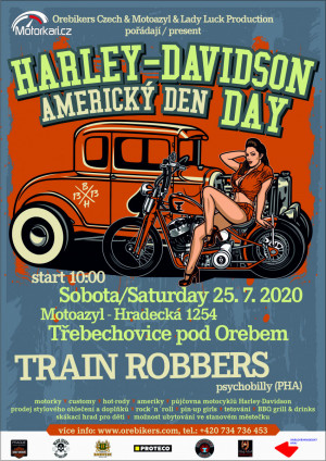 Harley Davidson Day - americký DEN
