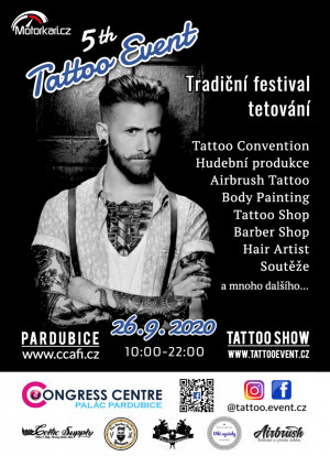 V. Tattoo Event Pardubice