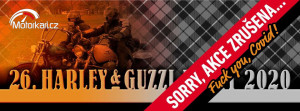 Harley & Guzzi Party 2020 (26. ročník)