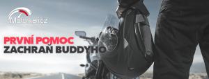 Zachraň Buddyho - První pomoc pro motorkáře