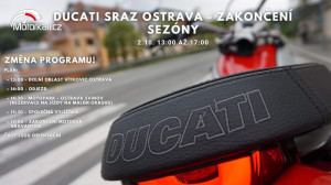 Ducati sraz - Zakončení sezóny