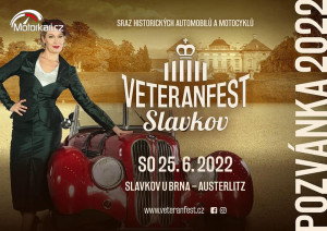 Veteranfest Slavkov 2022