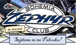 Kawasaki Zephyr Czech Meeting - Orlické hory - 13.-15.5.2022