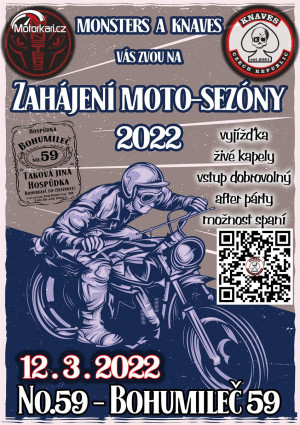 Zahájení moto-sezóny 2022
