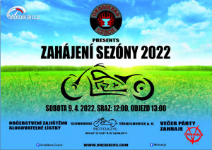 Zahájení sezóny 2022