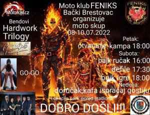 Srbsko - Bački Brestovac - MK Feniks