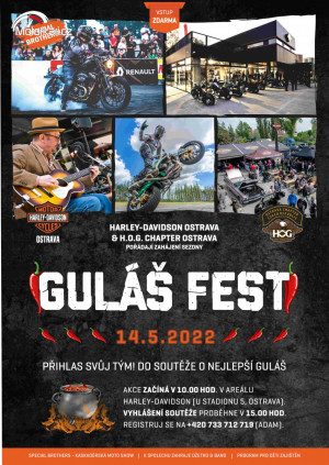 Guláš Fest Harley-Davidson-Ostrava 2022