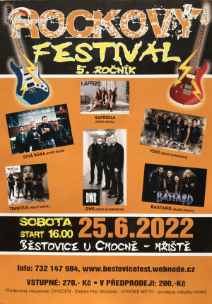 Rockový festival Běstovice u Chocně