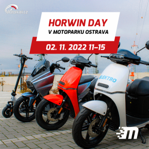 Horwin day v Motoparku Ostrava