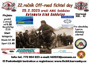 OFF - road fichtel DAY 2023 - 22.ročník
