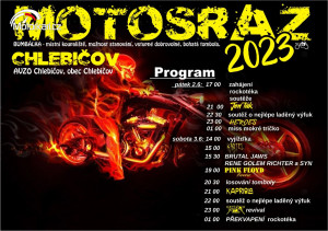 Motosraz Chlebičov 2023