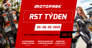 Týden s RST v Motoparku Ostrava