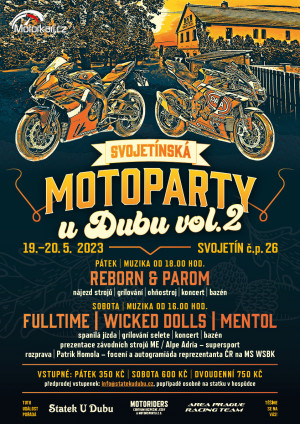 Motoparty U Dubu II.