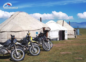 Zájezd - Kyrgyzstán - Hedvábnou stezkou na motorce