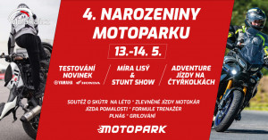 4. narozeniny Motoparku Ostrava
