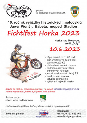 Fichtlfest Horka 2023 !!!