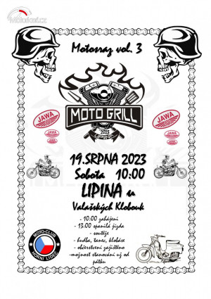 III. MotoGrill Lipina 2023