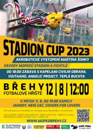 Stadion cup Břehy 2023, Pardubice