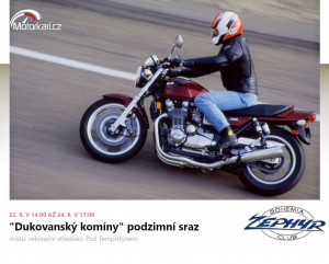 Kawasaki Zephyr Czech Meeting - Dukovany 22.-24.9.2023