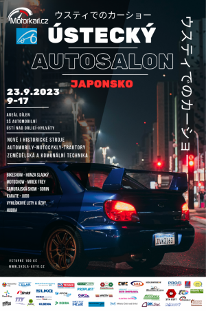 Ústecký autosalon 2023 - Japonsko