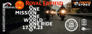 Royal Enfield - nedělní vyjížďka