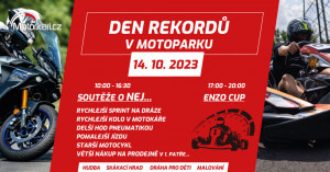 Den rekordů v Motoparku Ostrava 🏁