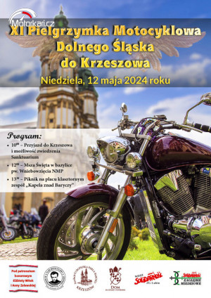 11. Dolnoslezská motocyklová pouť do Krzeszowa