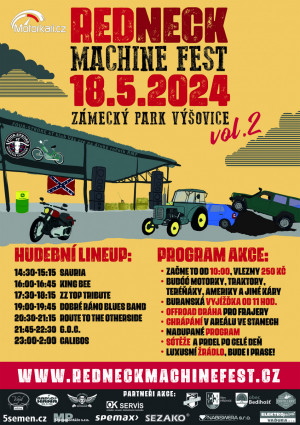 Redneck Machine Fest 2024