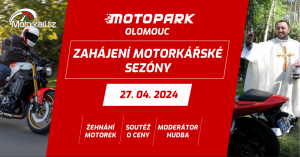 Zahájení sezóny v Motoparku Olomouc