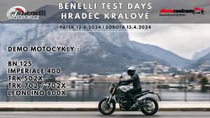 Benelli test day Hradec Králové