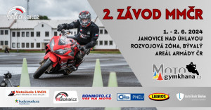 Moto Gymkhana v Janovicích - 2. závod a veřejný trénink mmčr