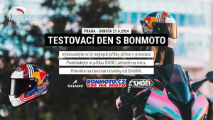 Testovací den s Bonmoto - Praha